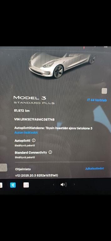 Gebraucht Tesla Model 3 Standard Range Plus 239 kW (325 PS) 2021 Weiß Limousine
