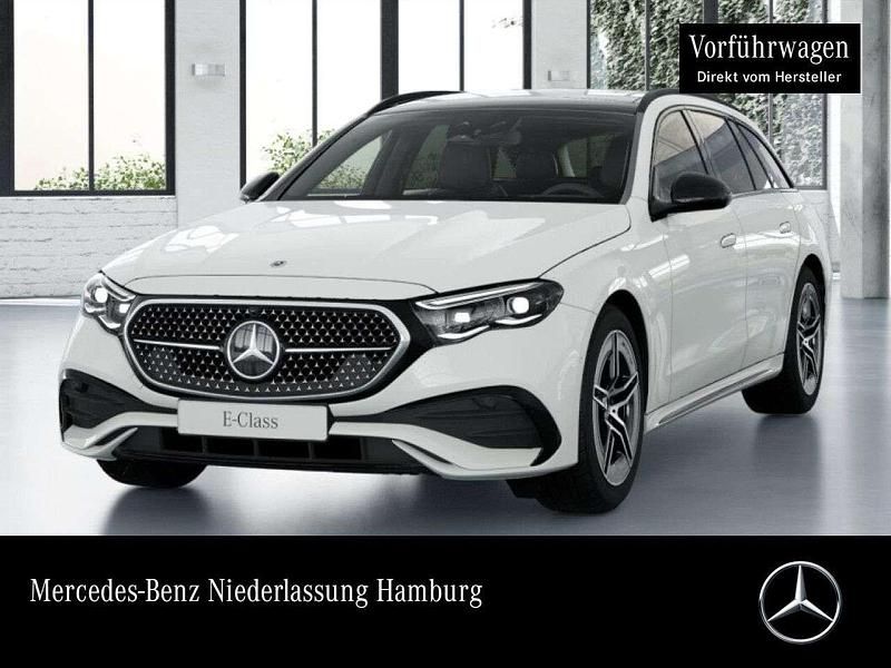 Weiß Gebraucht 2025 Mercedes E200 AMG Limousine | 61.500 € (Guter Preis) - Bild 1/4