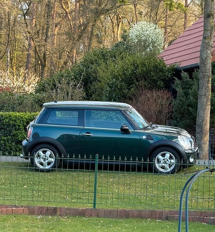 Second-hand Mini ONE 95 CP (69 kW) 2008 Verde Hatchback