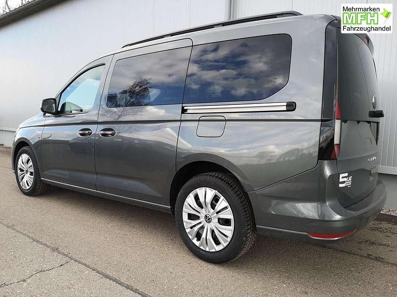 Neu VW Caddy Maxi Basis 122 PS (89 kW) 2026 Indiumgrau metallic Van / Kleinbus