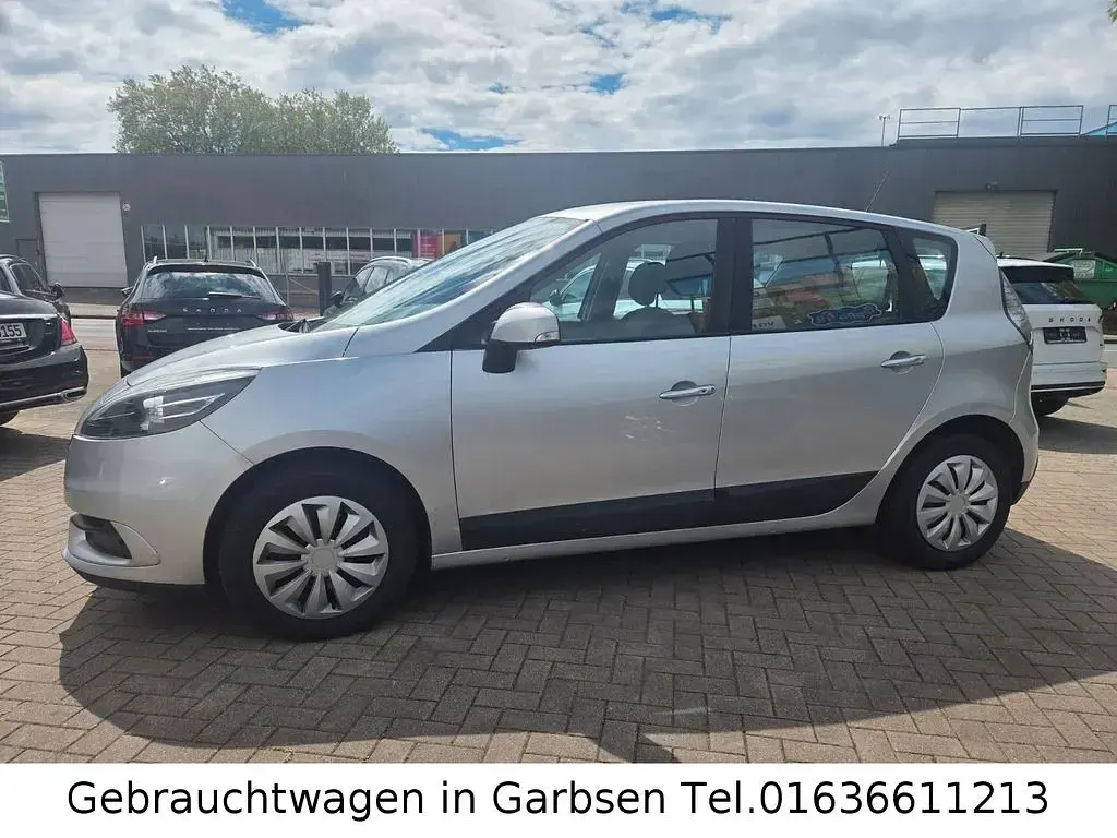 Gebraucht Renault Scénic III Dynamique 110 PS (80 kW) 2012 Silber Van / Kleinbus