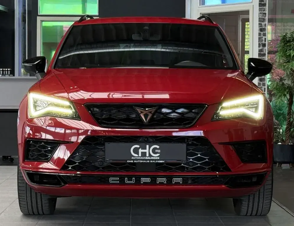 Gebraucht Cupra Ateca 300 PS (220 kW) 2018 "velvet" rot SUV