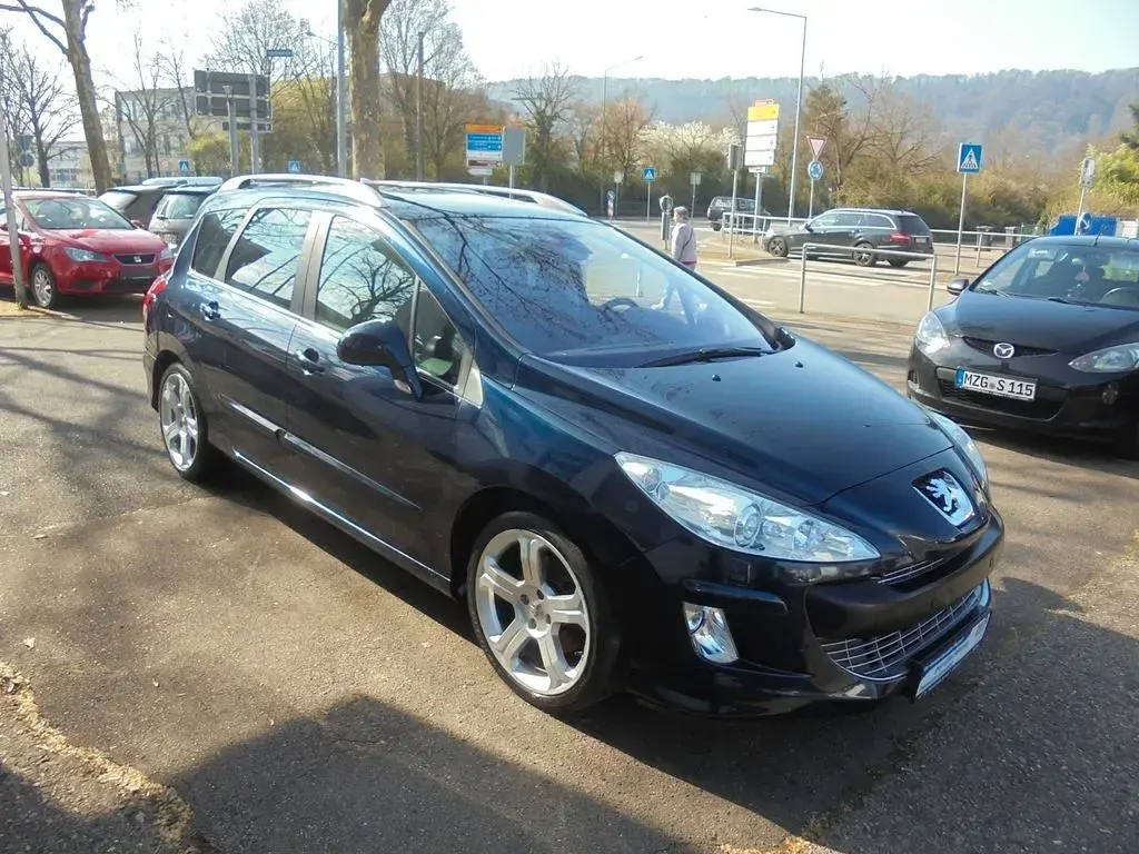 Gebraucht Peugeot 308 SW Allure 156 PS (114 kW) 2011 Blau Kombi