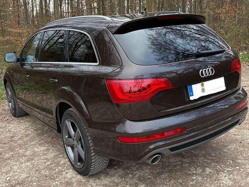Gebraucht Audi Q7 S-Line 245 PS (180 kW) 2012 Braun SUV