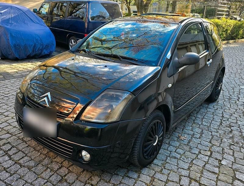 Second-hand Citroën C2 60 CP (44 kW) 2007 Negru Hatchback