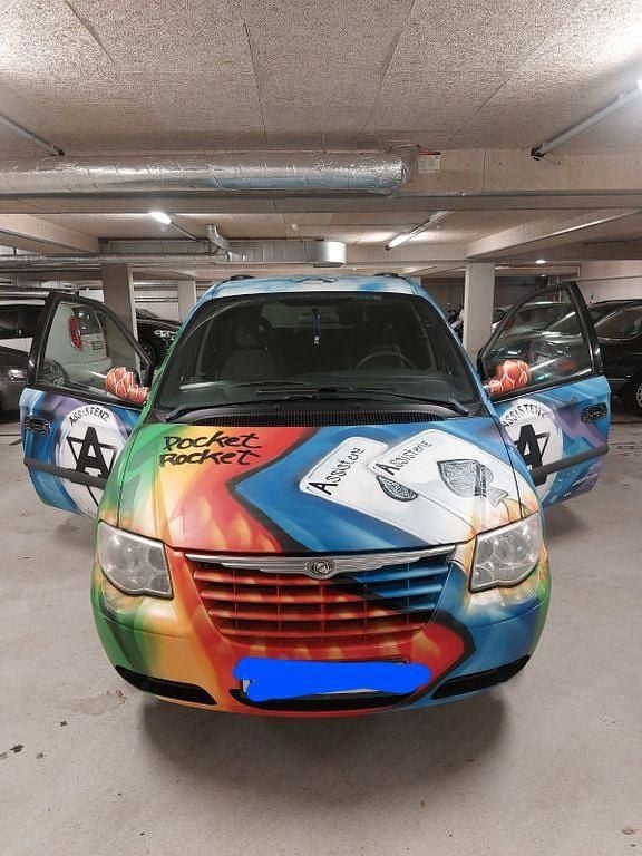 Gebraucht Chrysler Grand Voyager 224 PS (164 kW) 2006 Van / Kleinbus