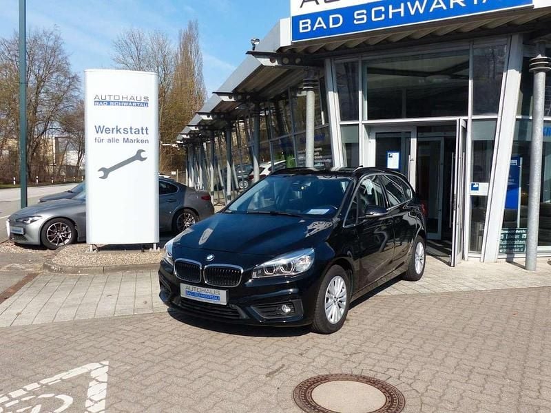 Gebraucht BMW 216 102 PS (75 kW) 2017 Schwarz ii Van / Kleinbus
