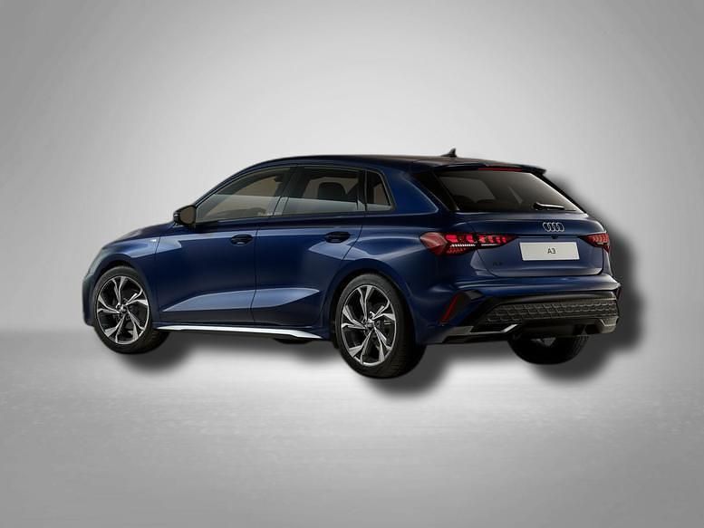 Neu Audi A3 S-Line 150 PS (110 kW) 2026 Navarrablau metallic Limousine