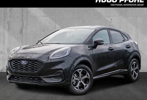 Gebraucht Ford Puma ST-Line 125 PS (91 kW) 2025 Schwarz SUV