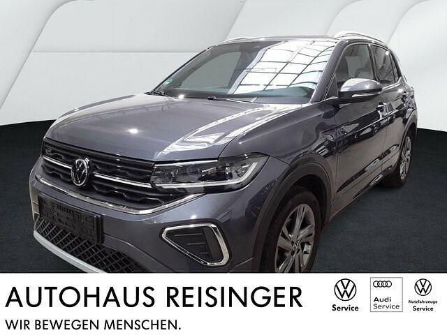 Rauchgrau Gebraucht 2024 VW T-Cross R-line SUV | 28.900 € (Etwas zu teuer) - Bild 1/2