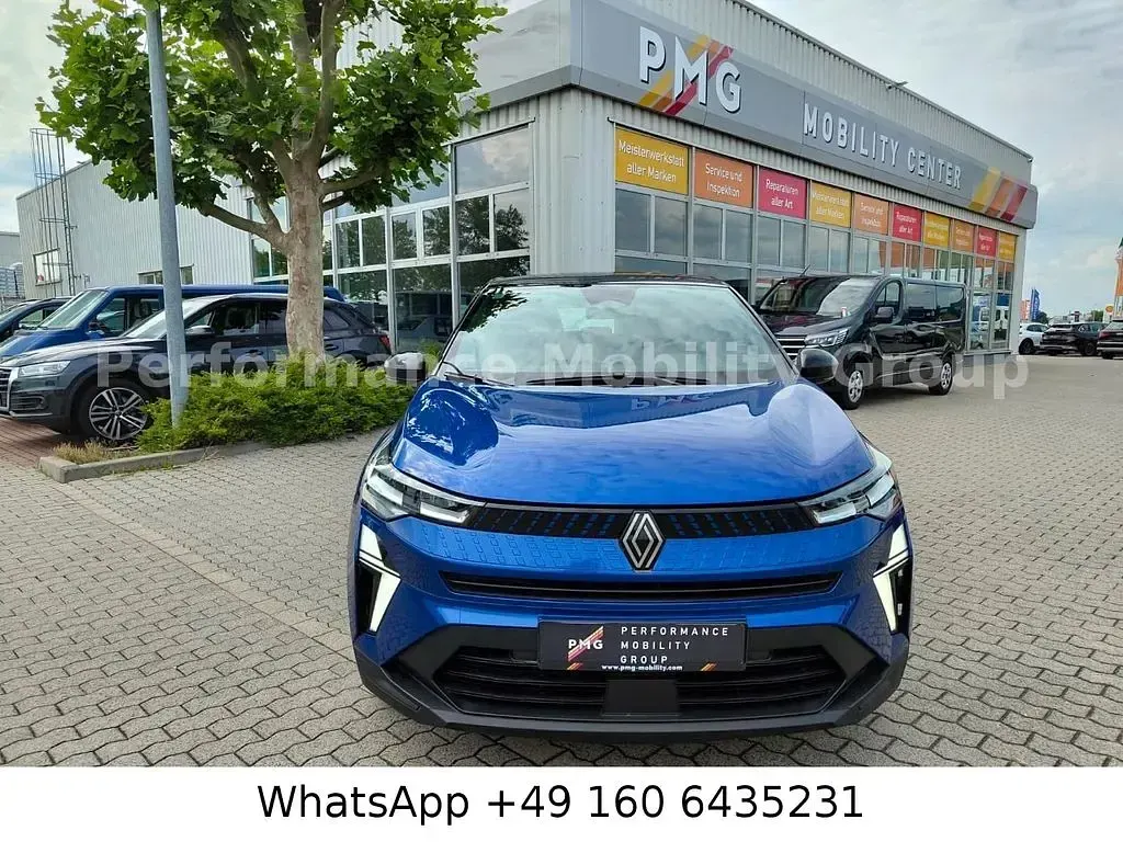 Gebraucht Renault Captur 91 PS (66 kW) 2025 Blau SUV