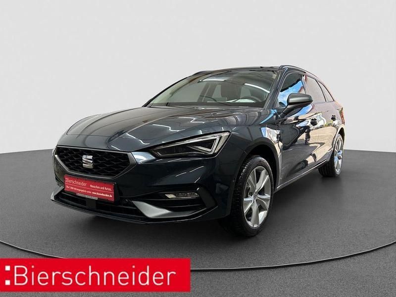 Magnetic grau metallic Neu 2025 Seat Leon FR Limousine | 38.590 € - Bild 1/4