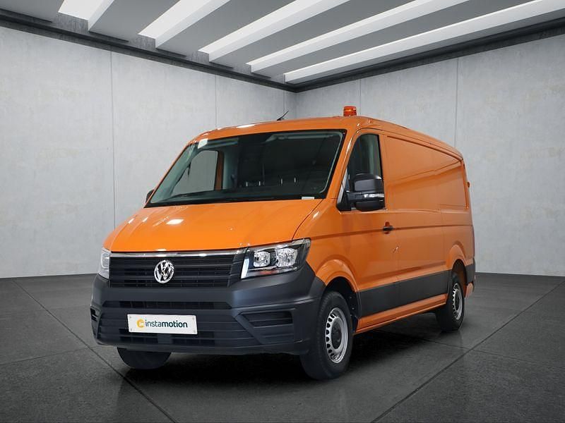 Orange Gebraucht 2023 VW Crafter Van | 31.499 € (Guter Preis) - Bild 1/4