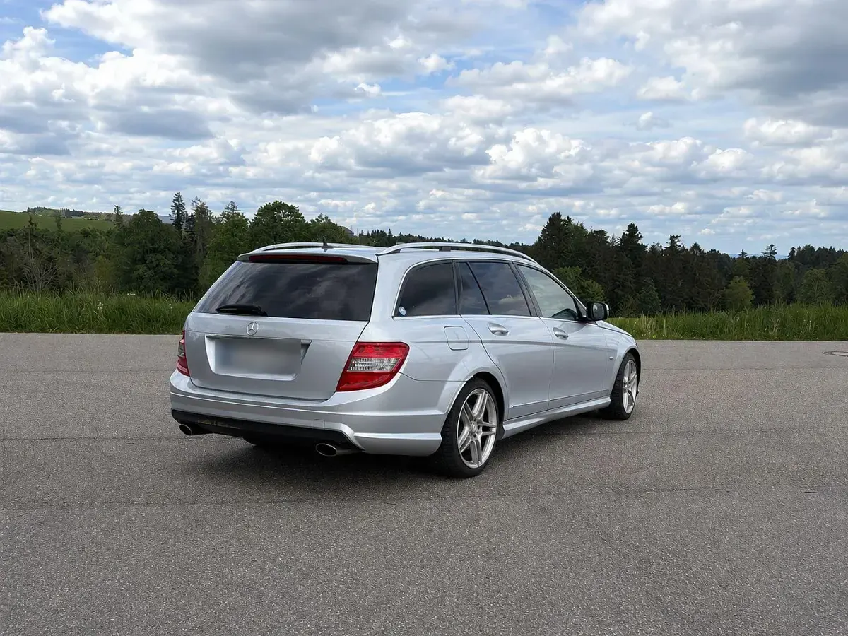 Gebraucht Mercedes C350 Avantgarde 272 PS (200 kW) 2008 Silber Kombi