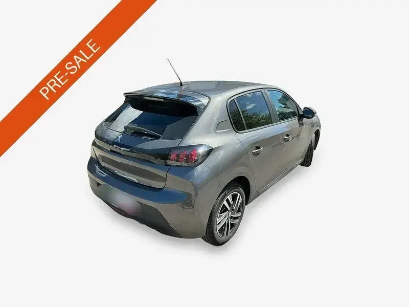 Gebraucht Peugeot 208 75 PS (55 kW) 2023 Grau Kleinwagen