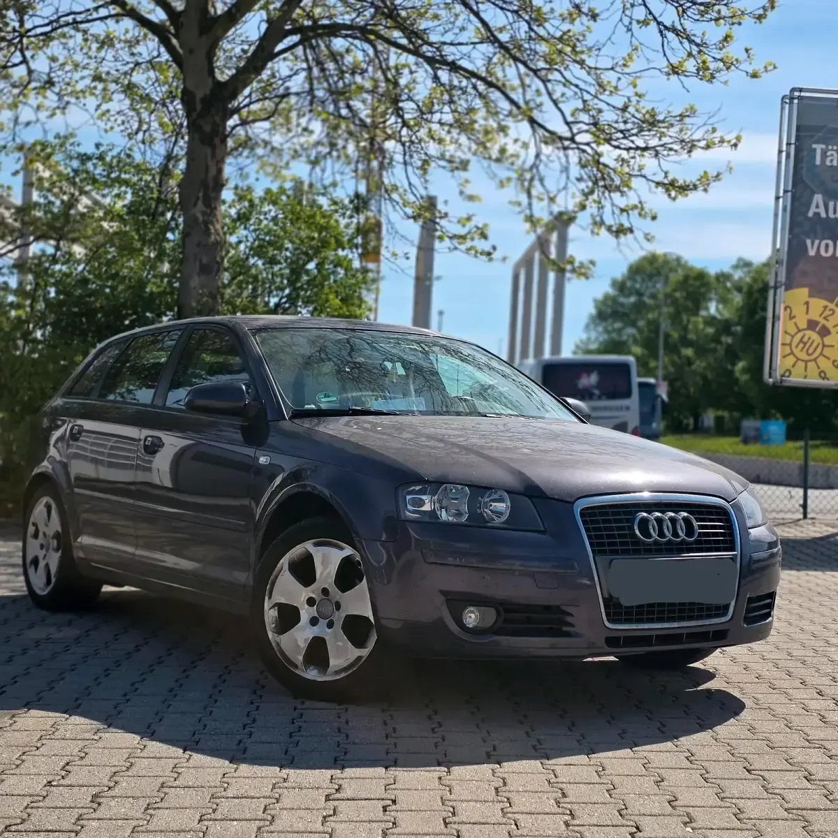 Gebraucht Audi A3 102 PS (75 kW) 2006 Schwarz Kleinwagen