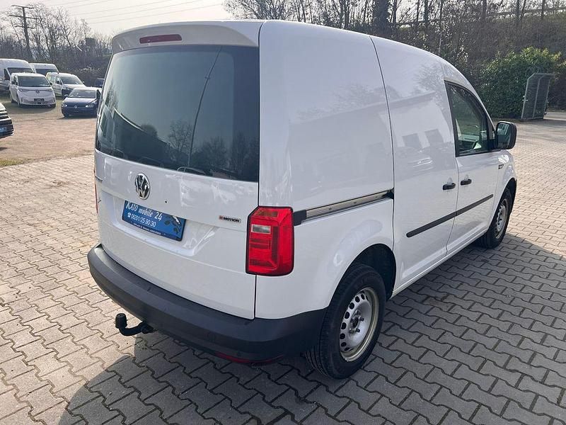 Gebraucht VW Caddy 122 PS (89 kW) 2020 Weiß Van / Kleinbus