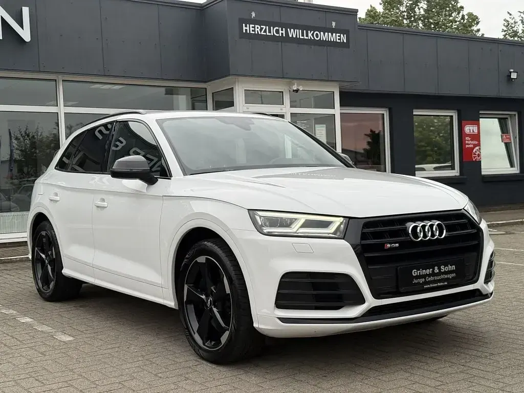 Gebraucht Audi SQ5 Sport 347 PS (255 kW) 2019 Weiß SUV
