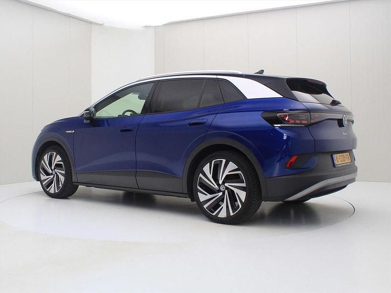 Brugt VW ID.4 150 kW (204 HK) 2021 Blå SUV