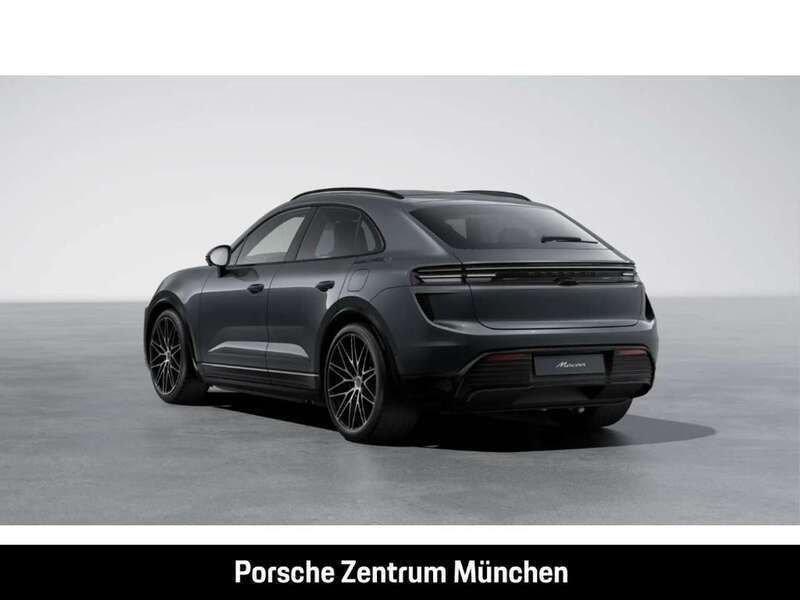 Gebraucht Porsche Macan Turbo 469 kW (639 PS) 2025 Vulkangraumetallic SUV
