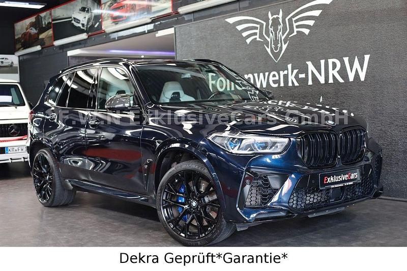 Schwarz Gebraucht 2020 BMW X5 M Competition Edition SUV | 67.890 € (Fairer Preis) - Bild 1/4