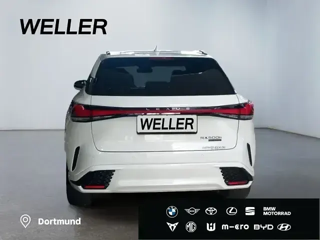 Gebraucht Lexus RX500h Sport Line 371 PS (272 kW) 2025 Weiss SUV