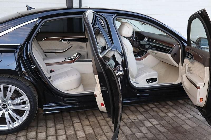 Gebraucht Audi A8L Exclusive 286 PS (210 kW) 2023 Schwarz Limousine