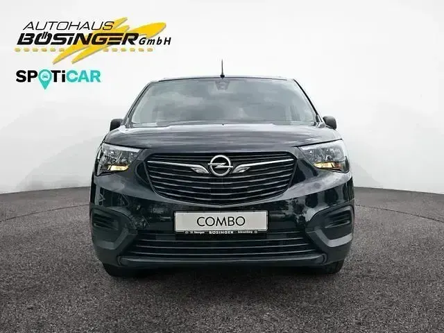 Gebraucht Opel Combo Edition 110 PS (80 kW) 2021 Schwarz Van / Kleinbus