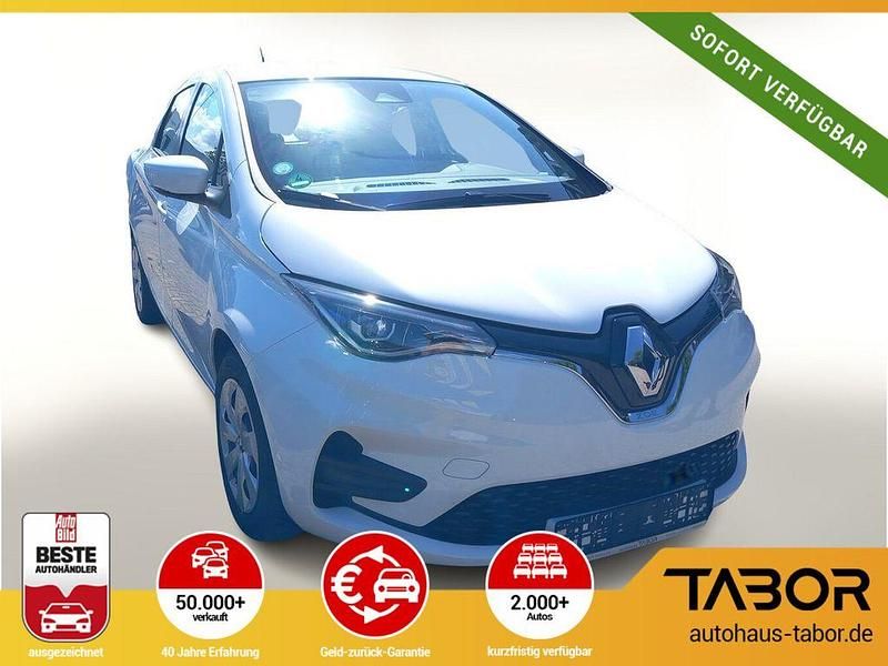 Weiß Gebraucht 2022 Renault Zoe Kleinwagen | 15.688 € (Fairer Preis) - Bild 1/4