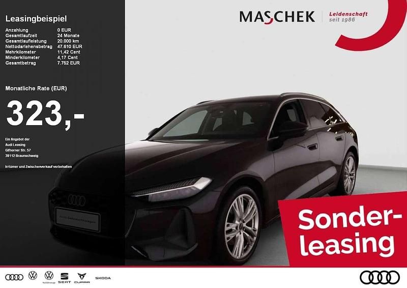 Gebraucht Audi A5 Sport 204 PS (150 kW) 2025 Mythosschwarz metallic Kombi