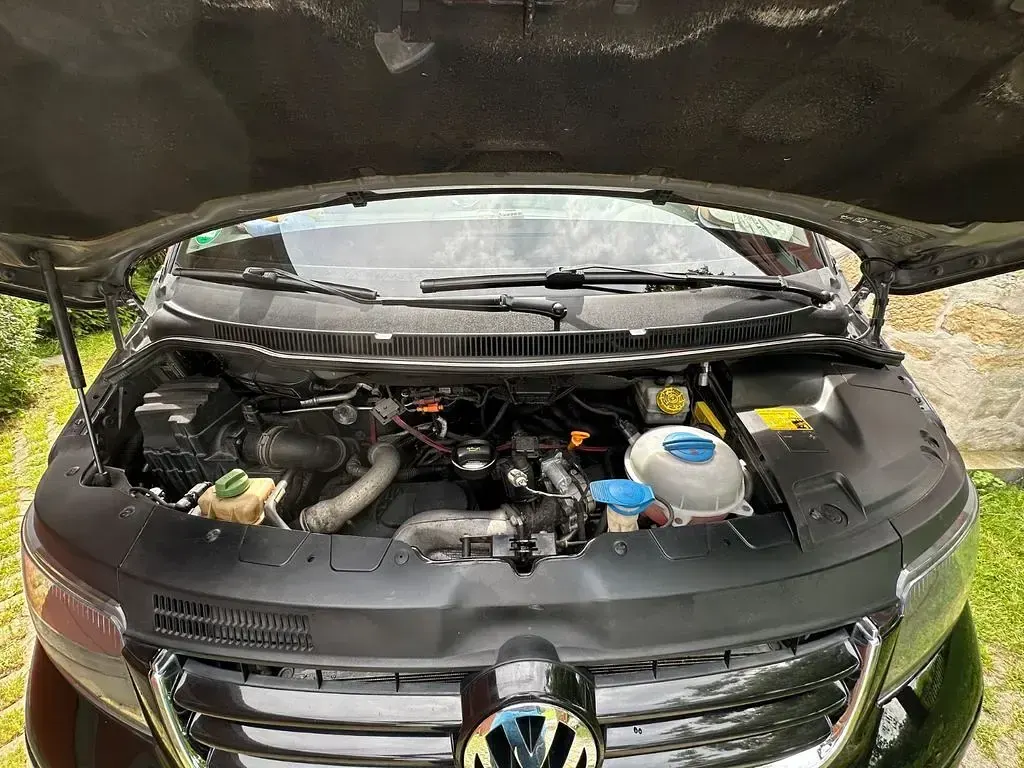 Gebraucht VW Multivan Comfortline 131 PS (96 kW) 2007 Schwarz Van / Kleinbus
