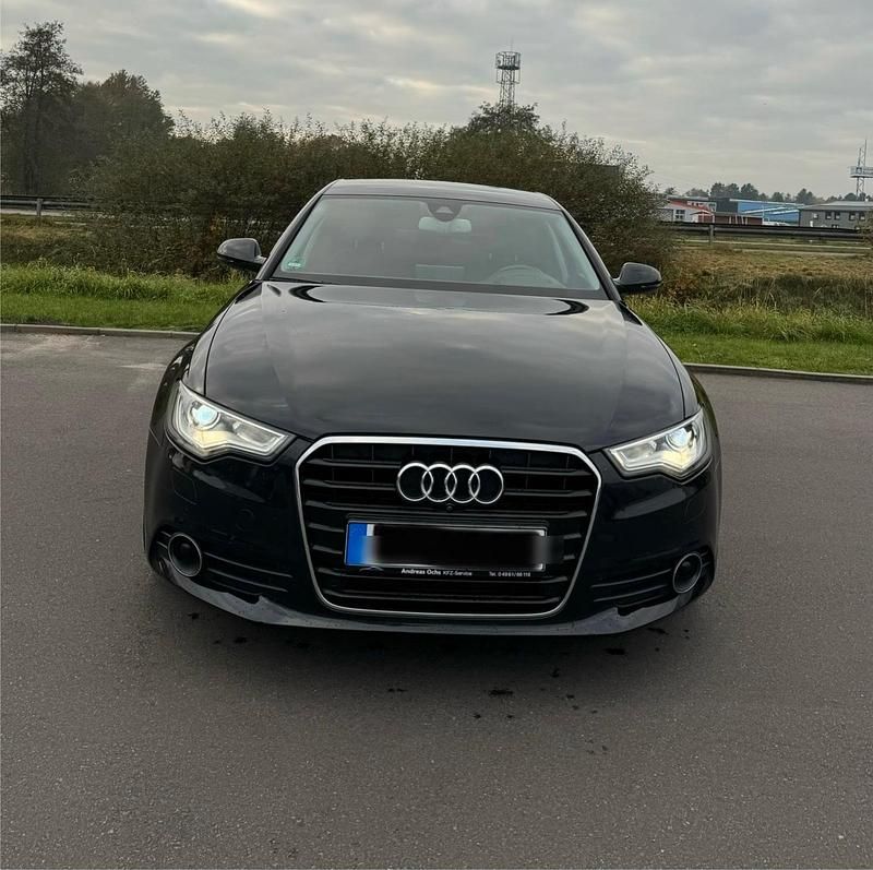 Schwarz Gebraucht 2011 Audi A6 Limousine | 9.300 € (Guter Preis) - Bild 1/4