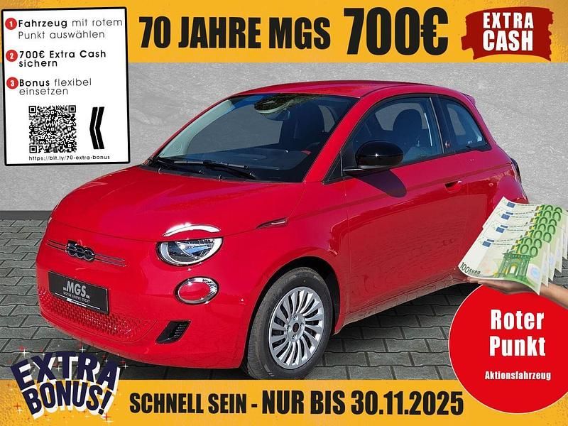 Passione rot Neu 2025 Fiat 500e Red Kleinwagen | 23.450 € (Guter Preis) - Bild 1/4