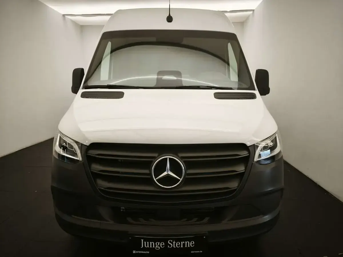 Occasion Mercedes Sprinter 190 ch (139 kW) 2026 Blanc Van