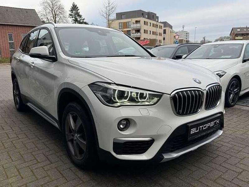 Gebraucht BMW X1 xLine 192 PS (141 kW) 2016 Alpinweiss iii SUV