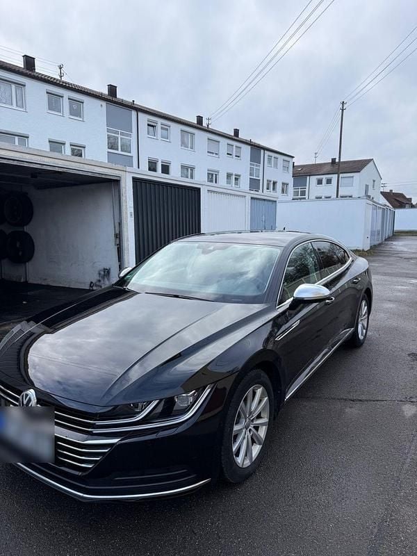 Używany VW Arteon Elegance 190 KM (139 kW) 2019 Czarny Sedan/Limuzyna