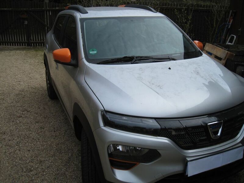 Gebraucht Dacia Spring Comfort Plus 33 kW (45 PS) 2022 Grau Kleinwagen