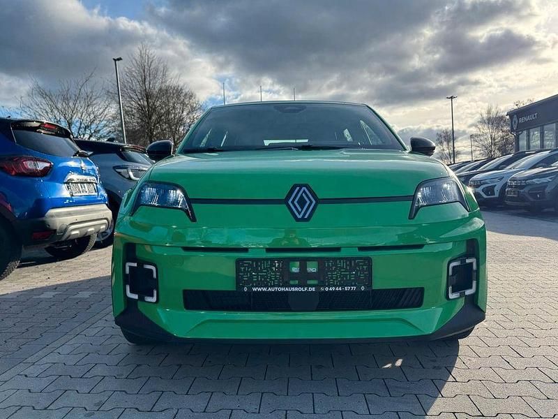 Gebraucht Renault R5 Evolution 89 kW (122 PS) 2025 Grün Kleinwagen
