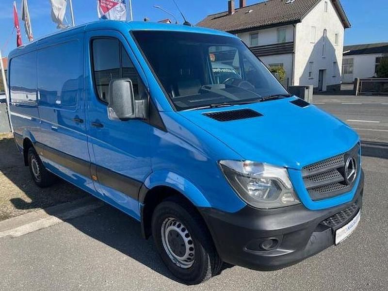 Gebraucht Mercedes Sprinter 2017 Blau Van