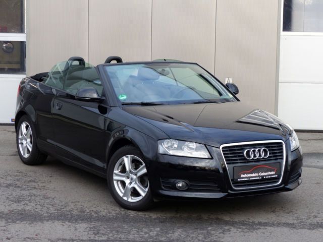 Gebraucht Audi A3 Cabriolet 102 PS (75 kW) 2008 Schwarz Cabrio