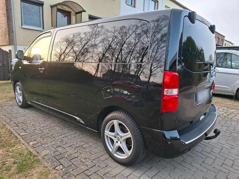 Gebraucht Citroën Spacetourer 150 PS (110 kW) 2017 Schwarz Van / Kleinbus