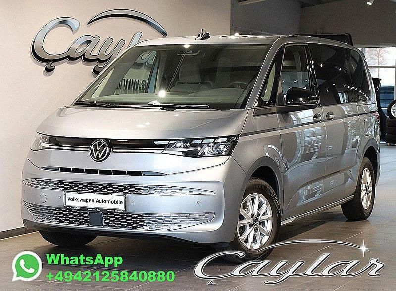 Gebraucht VW Multivan 136 PS (100 kW) 2023 Silber Van