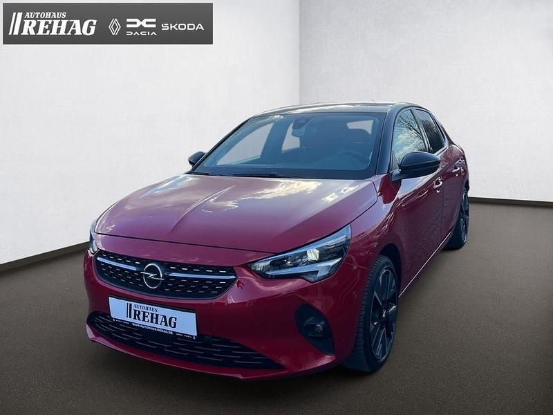 Gebraucht Opel Corsa-e Edition 56 kW (77 PS) 2021 Rot Kleinwagen