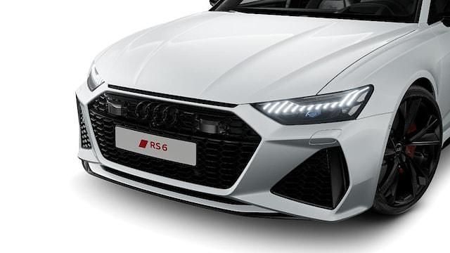 Gebraucht Audi RS6 Performance 630 PS (463 kW) 2025 Gletscherweiß metallic Kombi