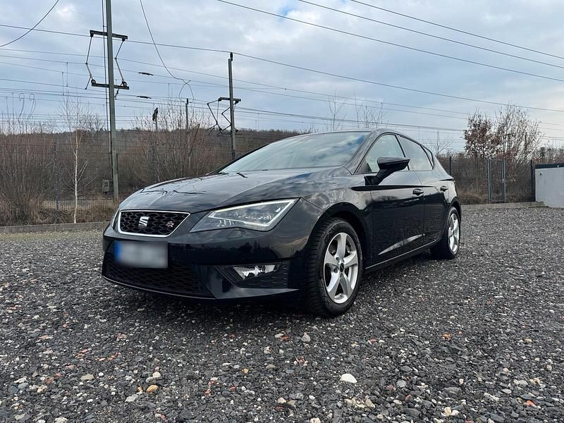 Gebraucht Seat Leon FR 150 PS (110 kW) 2017 Schwarz Kombi