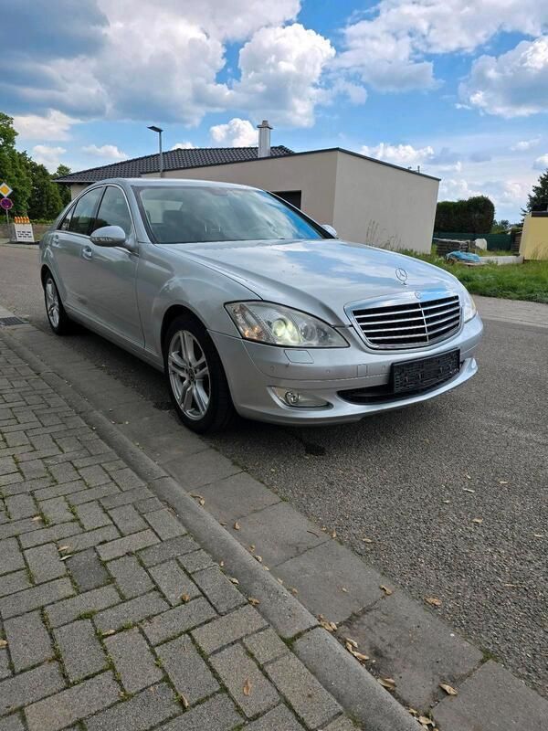 Silber Gebraucht 2008 Mercedes S320 Limousine | 7.800 € (Superpreis) - Bild 1/4