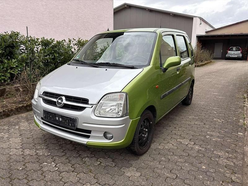 Gebraucht Opel Agila Basis 58 PS (42 kW) 2000 Grün Van / Kleinbus