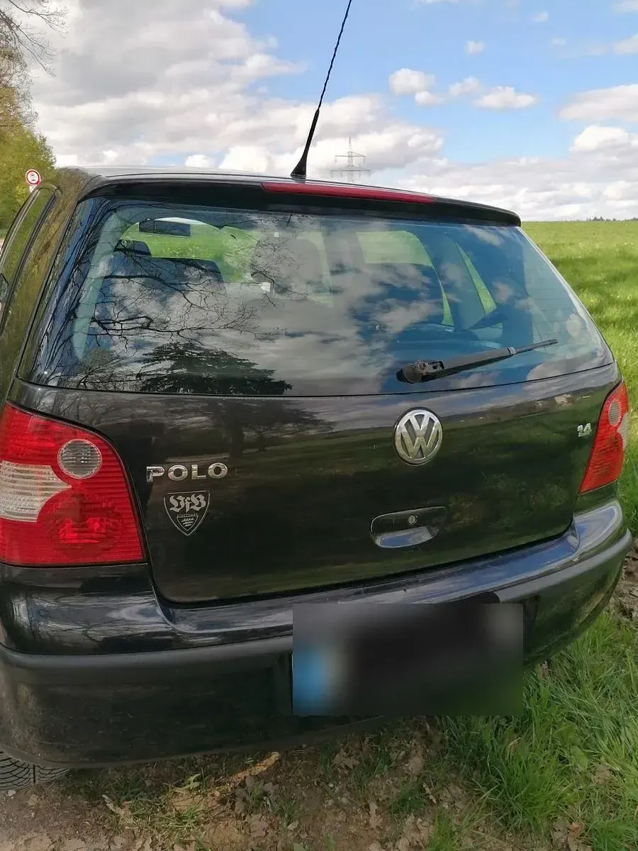 Brugt VW Polo 75 HK (55 kW) 2004 Sort Hatchback