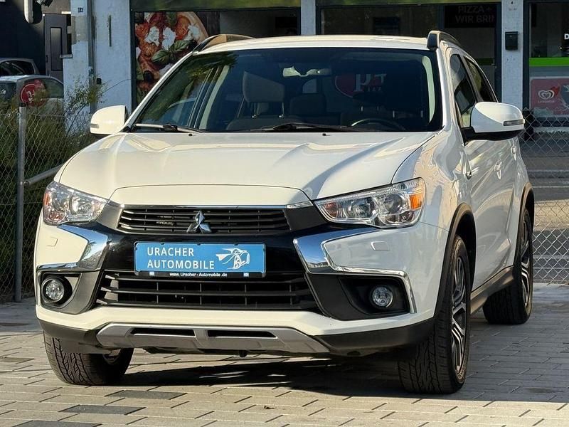 Weiß Gebraucht 2017 Mitsubishi ASX Diamant Edition SUV | 11.390 € (Fairer Preis) - Bild 1/4