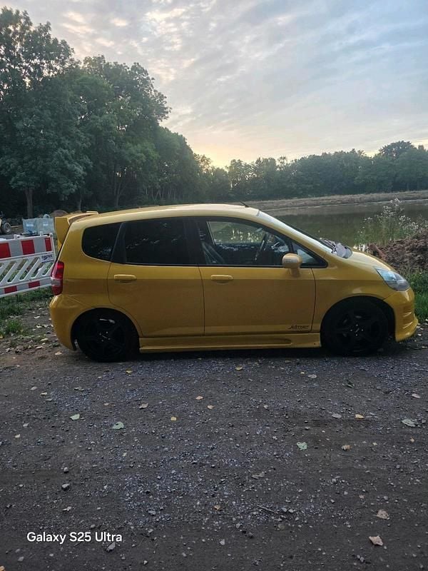 Gebraucht Honda Jazz 82 PS (60 kW) 2006 Gelb Kleinwagen